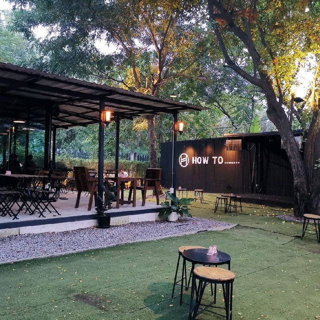 How to Cafe คาเฟ่ย่านรังสิต-คลอง6