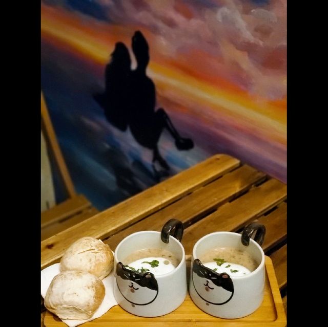 🌺鬧市中找到靚靚花花cafe🌹