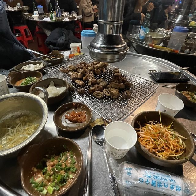 대구 5대 막창!! 1시간 줄서서 먹는 곳 구공탄 막창🤩