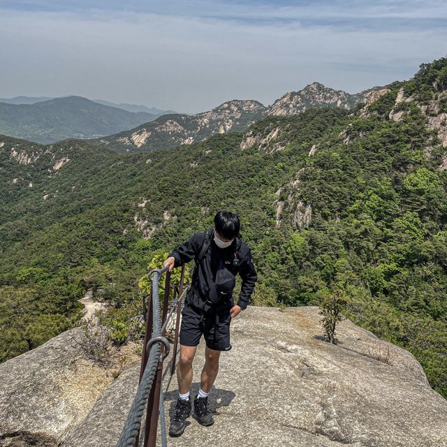 북한산의 숨은 명소, 사모바위🪨