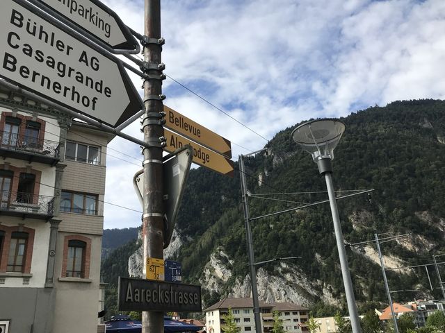 그냥 인터라켄 걸어다니기🇨🇭