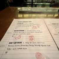 Fabulous Speakeasy Bar in Chinatown KL
