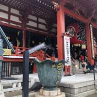 【東京おでかけ】下町文化がすてきな街、浅草の観光と言えば！浅草寺〜浅草神社