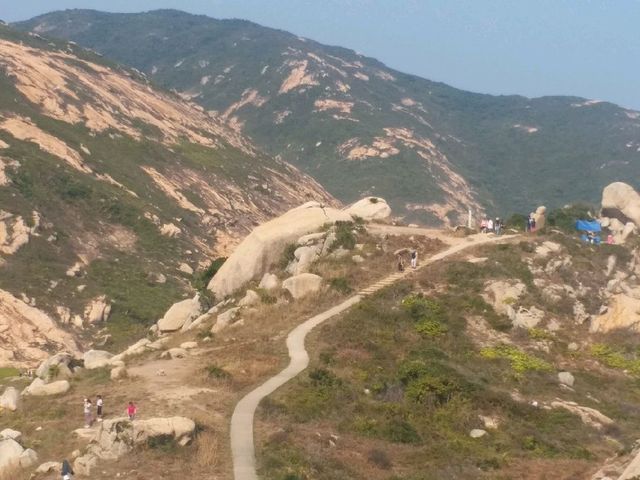 香港之南極🗻~蒲台島