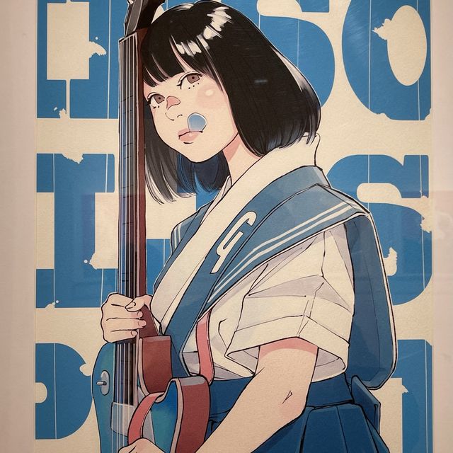 古塔词弥，只画精彩女生