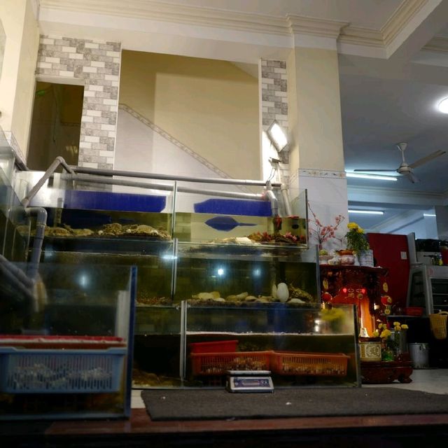 호치민 해산물 맛집 quan33detham