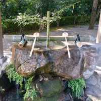 長壽之水@熊本出水神社⛩️