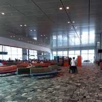Gate A18 Terminal 3 Changi