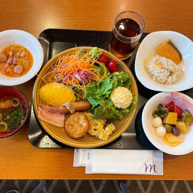 洋食好きのための朝食ビュッフェ