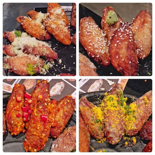 18款🤩創新口味🐔雞翼任食😋