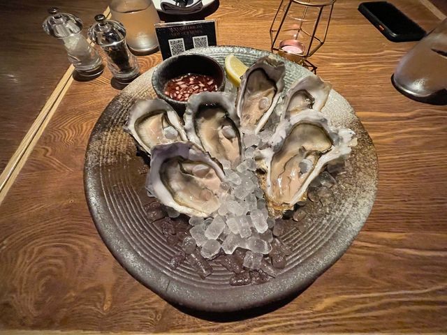 Famous grill restaurant