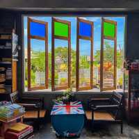 คาเฟ่&ร้านอาหาร วิวท้องนา