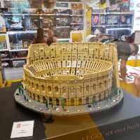 The Humongous Lego Land Store