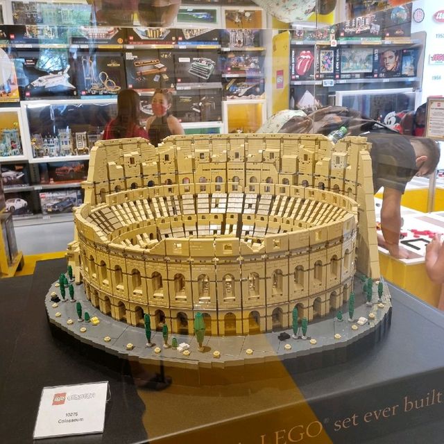 The Humongous Lego Land Store