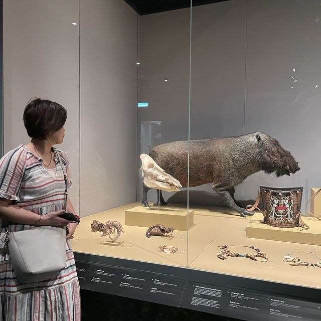 Borneo Cultures Museum ~ Kuching