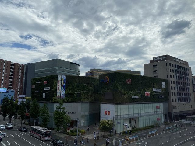 夜景はキャナルシティ博多です『三井ガーデンホテル福岡祇園』