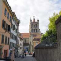 The Cathedral of Notre Dame of Lausanne 