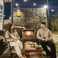 제주 조천 숙소 , 야외 자쿠지 + 솥뚜껑 바베큐 를 한번에 즐길 수 있는 " 빈도롱이 "