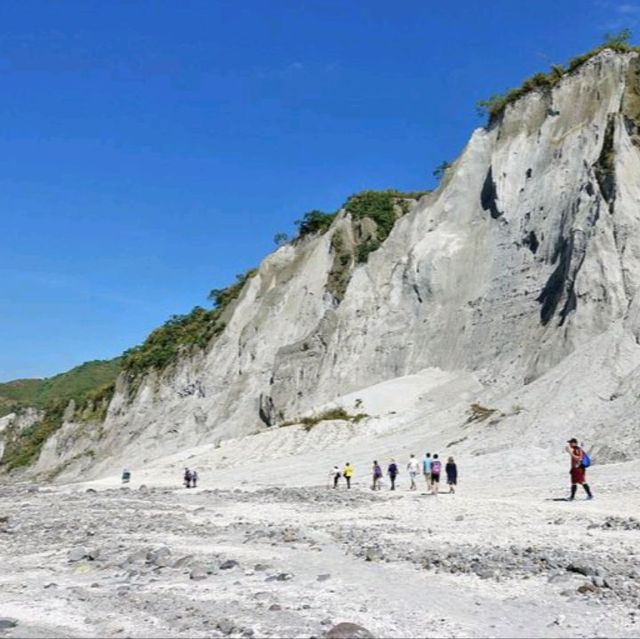Natural Sauna in Mount Pinatubo Crater