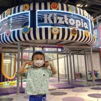 《新加坡得奬兒童室內遊樂場Kiztopia首間海外旗艦店》