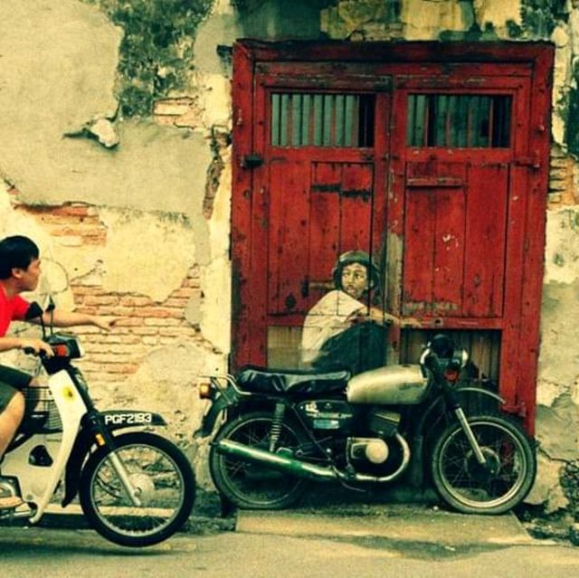 Street Art in Georgetown, Penang