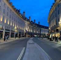 strolling around  london