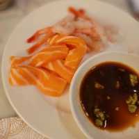 比想像中🤔好👍的早午自助餐😋😋😋
