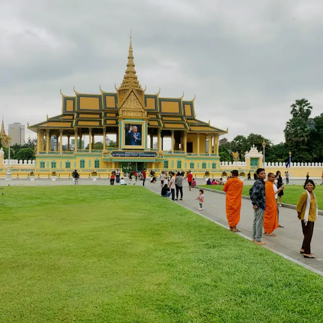 Royal Palace in Phnom Penh