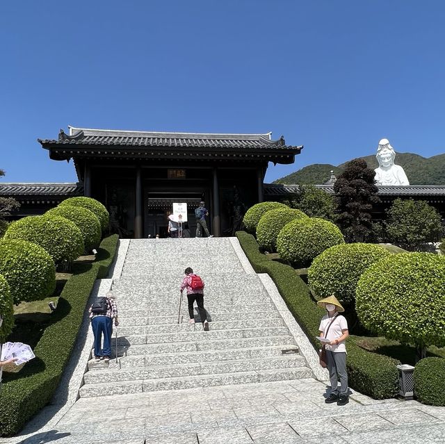 洗滌心靈之旅-［慈山寺觀音誕］