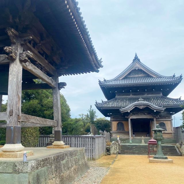 四國偏路第15號寺所 國分寺