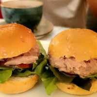 พากิน Afternoon Tea at Centara Grand Central World