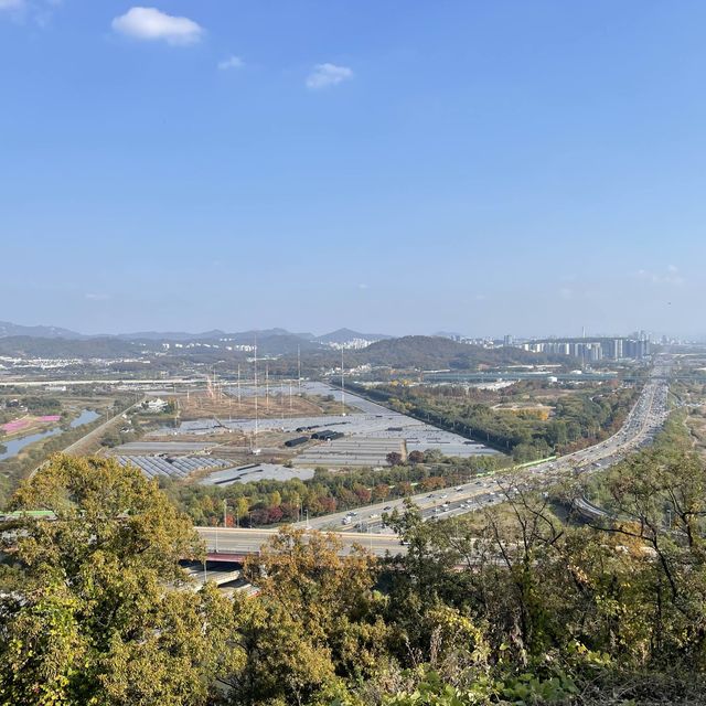 단풍과 한강뷰를 한번에 볼 수 있는 행주산성