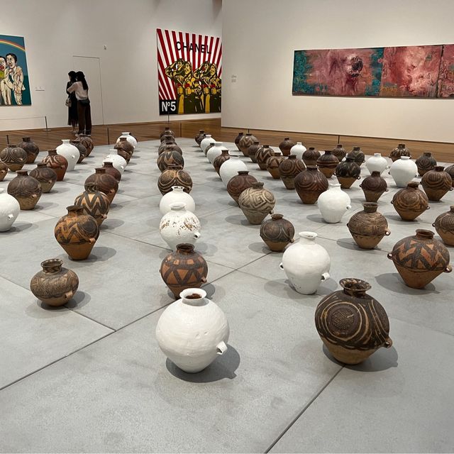 M+博物館｜欣賞展品｜打卡｜吸收新事物