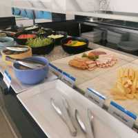 Breakfast at Poolside Bar & Restaurant