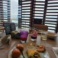望維港嘆早餐兼健身