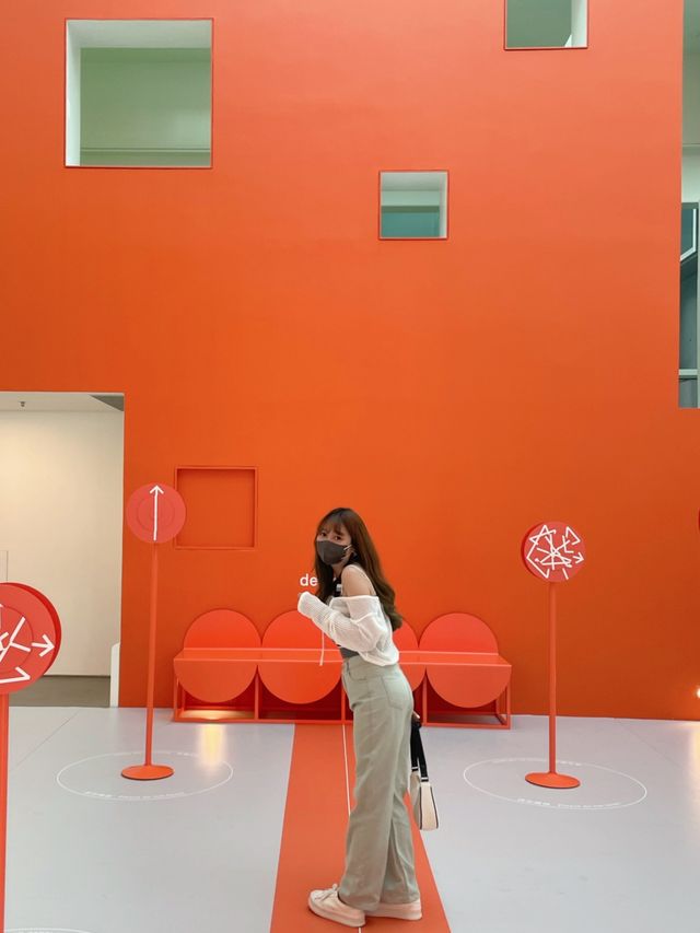 🧡大玩顏色空間感💚香港藝術館｜尖沙咀｜