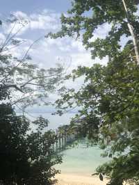 에메랄드 바다가 예술인 스노쿨링성지, 사피섬