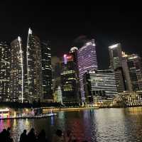 Singapore skylines 