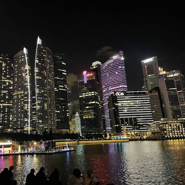 Singapore skylines 