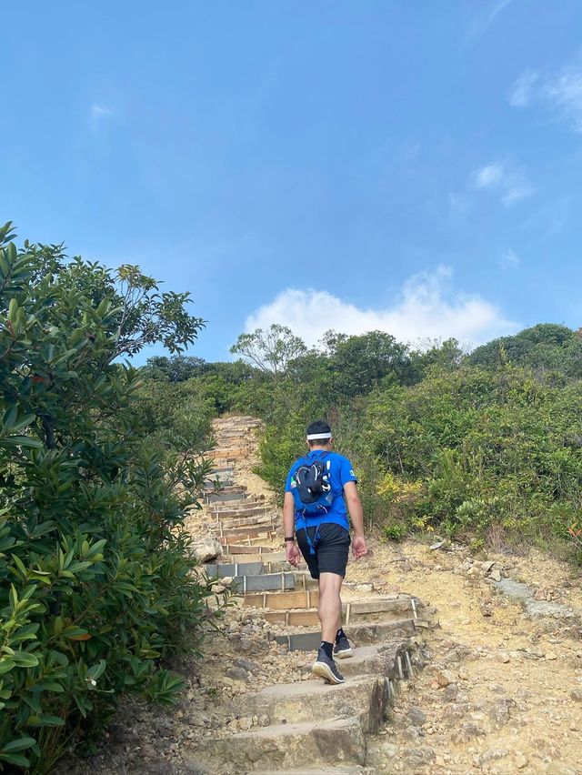初次登上南朗山🌿🌿❤️