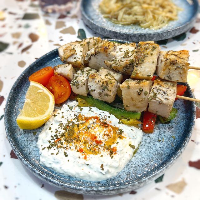 【SEOI - 置身小希臘🇬🇷隱世藍白主題Cafe】 