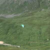 3880 ft. Above Sea Level. Parasailing anyone 