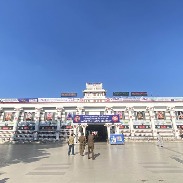Madurai railway station 