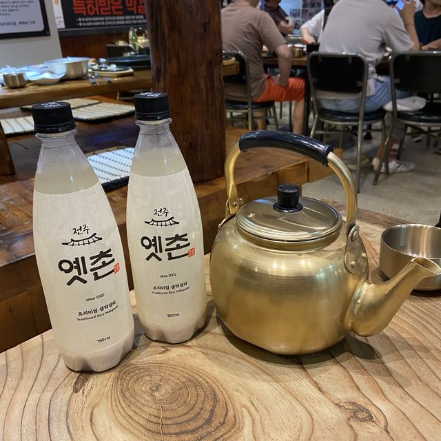 현지인 추천 맛집 2탄! 옛촌막걸리