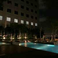 Hotel with Jacuzzi at Doubletree Hilton!