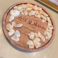 인천 영종도 오션뷰 맛집 바다 앞 테라스