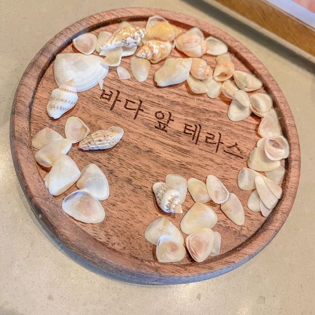 인천 영종도 오션뷰 맛집 바다 앞 테라스