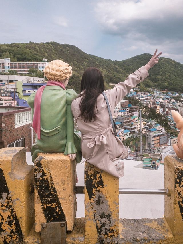 Colourful Houses in Gamcheon Culture Village