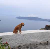 Santorini - romantic island yet relaxing