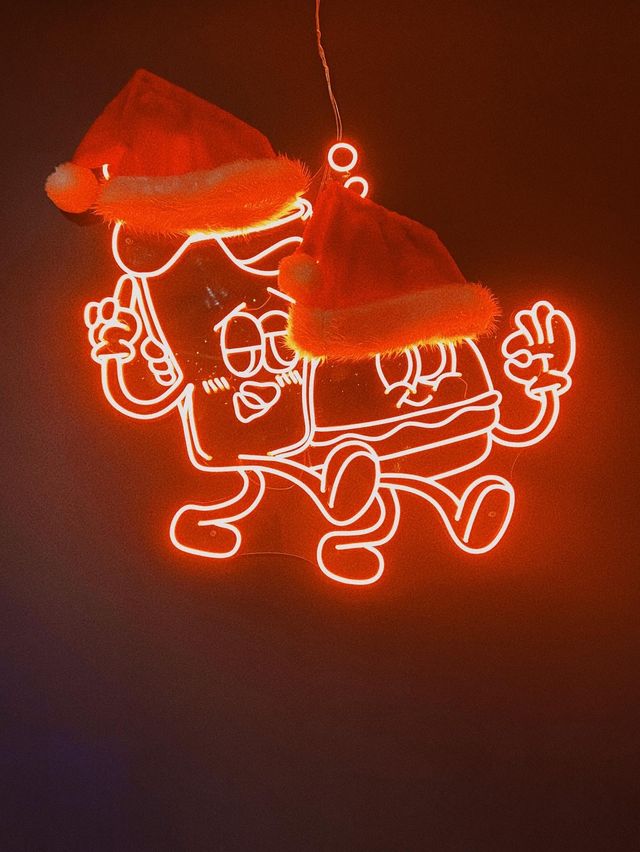 【中環｜🎄聖誕限定特色Mini Burger】
